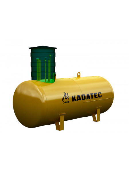 Газгольдер подземный KADATEC  - 15000 трубки, толщина 8 мм